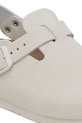 Shoes Birkenstock suede sliders Tokio LEVE 1029198 white
