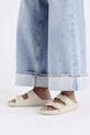 Birkenstock klapki skórzane Arizona EXQ LENA 1029213