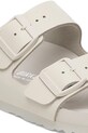 Obuwie Birkenstock klapki skórzane Arizona EXQ LENA 1029213 biały