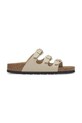 Šľapky Birkenstock Florida BF iný béžová 1029265