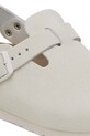 Scarpe Birkenstock ciabatte slide in camoscio Tokio LEVE 1029270 bianco