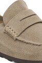 Παπούτσια Παντόφλες σουέτ Birkenstock Naples Wrapped LEVE 1029710 μπεζ