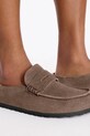 Semišové šľapky Birkenstock Naples Wrapped LEVE 1029712