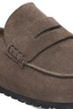 Obuv Semišové šľapky Birkenstock Naples Wrapped LEVE 1029712 hnedá