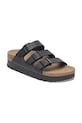 Birkenstock sliders Florida III Flex Platform BF 1029737 black SS25