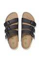 Birkenstock sliders Florida III Flex Platform BF 1029737 black