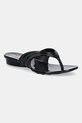 Melissa japonki MELISSA FLIP FLOP DIESEL AD syntetyczny czarny M.36151