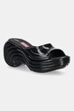 Melissa papucs MELISSA PLATFORM DIESEL AD platform fekete M.36152
