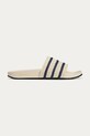 adidas Originals klapki skórzane x Wales Bonner Adilette pozostałe biały JR0228