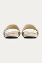 Obuwie adidas Originals klapki skórzane x Wales Bonner Adilette JR0228 biały