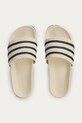 adidas Originals klapki skórzane x Wales Bonner Adilette biały JR0228