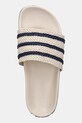 Кожаные шлепанцы adidas Originals x Wales Bonner Adilette бежевый JR0228
