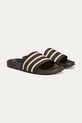 adidas Originals papuci de piele x Wales Bonner Adilette JR0229 maro SS25