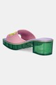 Încălțăminte Melissa papuci MELISSA SHAPE + LAZY OAF AD M.33566 violet