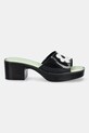 Pantofle Melissa MELISSA SHAPE + LAZY OAF AD M.33566 černá SS25