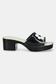 Melissa klapki MELISSA SHAPE + LAZY OAF AD M.33566 czarny SS25