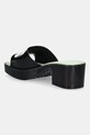 Παπούτσια Παντόφλες Melissa MELISSA SHAPE + LAZY OAF AD M.33566 μαύρο