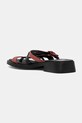 Δερμάτινες παντόφλες Camper TWS μαύρο K201602.001