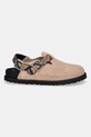 Semišové sandále Birkenstock 1774 Tokio EXQ LE 1030012 béžová SS25