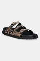 Δερμάτινες παντόφλες Birkenstock 1774 Florida EXQ LE άλλο μπεζ 1029996