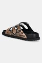 Παπούτσια Δερμάτινες παντόφλες Birkenstock 1774 Florida EXQ LE 1029996 μπεζ