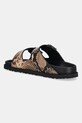 Παπούτσια Δερμάτινες παντόφλες Birkenstock 1774 Arizona EXQ LE 1030003 μπεζ