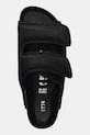 Birkenstock 1774 ciabatte slide Arizona CosNy EXQ SYN nero 1030431