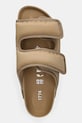 Birkenstock 1774 sliders Arizona CosNy EXQ SYN beige 1030369