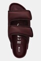 Natikače Birkenstock 1774 Arizona CosNy EXQ SYN bordo 1030376