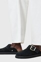 Замшевые шлепанцы AllSaints Skye Mule W046FC.BLK