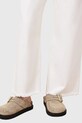 AllSaints papuci din piele Skye Mule W046FC.SAN
