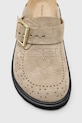 AllSaints papuci din piele Skye Mule W046FC.SAN bej