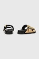 Scarpe AllSaints ciabatte slide Sian Raffia Sandal W091FC beige