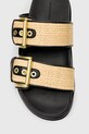 Natikače AllSaints Sian Raffia Sandal W091FC bež