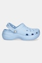 Crocs klapki Classic Platform Pearl Clog 211231.4NS niebieski SS25