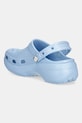 Obuwie Crocs klapki Classic Platform Pearl Clog 211231.4NS niebieski