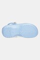 Crocs klapki Classic Platform Pearl Clog 211231.4NS niebieski