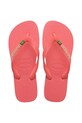 Havaianas japonki HAV. BRASIL LOGO TROPICAL syntetyczny pomarańczowy 4110850.9260