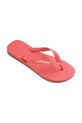 Obuwie Havaianas japonki HAV. BRASIL LOGO TROPICAL 4110850.9260 pomarańczowy