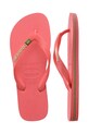 Havaianas japonki HAV. BRASIL LOGO TROPICAL 4110850.9260 pomarańczowy