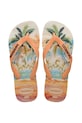 Pantofle Havaianas HAV. TOP TROPICALIA VIBES plochý oranžová 4149722.0027