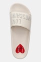 Love Moschino klapki beżowy JA28122G1MI13102