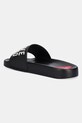 Obuwie Love Moschino klapki JA28052G0MI14000 czarny