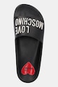 Love Moschino klapki czarny JA28052G0MI14000