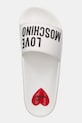 Love Moschino klapki biały JA28052G0MI14100
