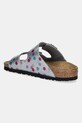 Дівчинка Дитячі шльопанці Birkenstock Arizona 1029842.36.39 срібний