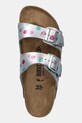 Дитячі шльопанці Birkenstock Arizona срібний 1029842.36.39