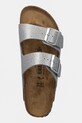 Birkenstock ciabattine per bambini Arizona argento 1029468.36.39