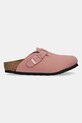 Detské šľapky Birkenstock Boston 1029748.26.35 ružová SS25