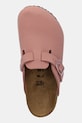 Birkenstock klapki dziecięce Boston różowy 1029748.26.35